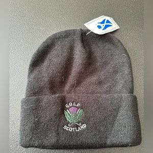 Golf Scotland Beanie.